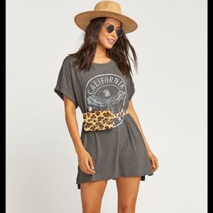 Show Me Your MUMU Talia Tee Shirt Dress